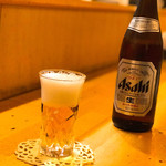 吟丞 - 先ずは麦ジュース