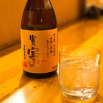 Ginjou - 富乃宝山をボトルで