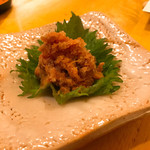 Ginjou - 珍味 タイワタの塩辛