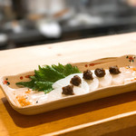 吟丞 - サービスで出していただいた自家製大根