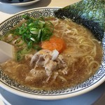 丸源ラーメン - 肉そば