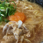 丸源ラーメン - 肉そばアップ