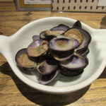 あめこや - 「特大しじみの醤油漬け」