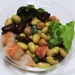 シトロンサレ - 4種の豆とエビのサラダ　400円