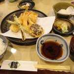 天ぷら ひろみ - 天ぷら定食