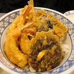 天ぷら ひろみ - 天丼