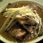 盧山 - 味噌チャーシューメン　950円