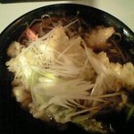 盧山 - 天ぷらそば　800円