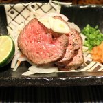 【牛肉懐石】止肴　たたき