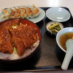 福龍 - 餃子は別で注文しました・・・