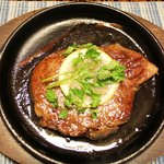 八千代 - 【牛肉懐石】鉄板ステーキ