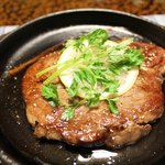 【牛肉懐石】鉄板ステーキ