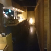 京の魚 擔 - 雰囲気の良い店内