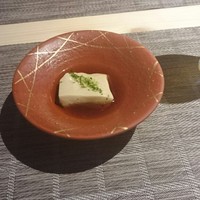 京の魚 擔 - ごま豆腐からスタート