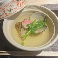 京の魚 擔 - 蛤のしんじょう