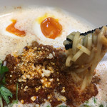 麺家 獅子丸 - 担々麵