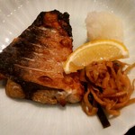 日本橋 うお･希 - 鰤塩焼