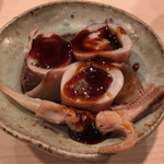 新ばし しみづ - 子持ち槍烏賊