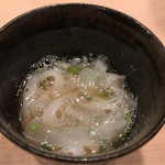 新ばし しみづ - ノレソレの加減酢