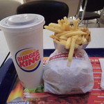 Burger King - ワッパーのセット