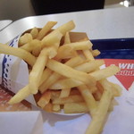 Burger King - ポテト