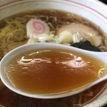 Tomo - 中華そば500円のスープ