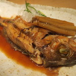 やなぎ澤 - メバル煮つけ