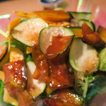 やなぎ澤 - 南瓜のサラダ