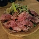 Bistro coda - 葡萄鴨のロースト（with Shimonita-Negi）