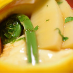 花月 - ゼンマイとタケノコ