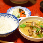 花月 - ご飯お替り?