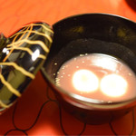 花月 - お汁粉で〆るしきたり