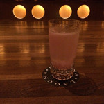 ラグナ ザ バー - 仕上げのカクテルをお任せで戴きました。