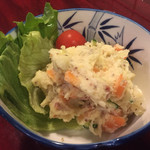 にしき - 自家製ポテトサラダ
