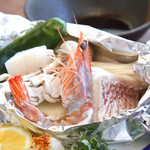 ちゃのま - 海鮮ホイル包み焼き