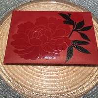 肉割烹 無膳福助 - 「恋文」… いただいちゃいましたー❣️╰(*´︶`*)╯♡
