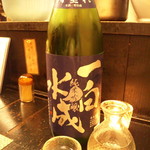 キッチン ウィル - 一白水成　純米吟醸生　槽垂れ