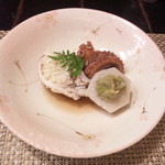 キッチン ウィル - 飯蛸の旨煮　絶妙の火入れ、味加減です！