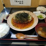 ベニ - 厚切り150g お茶かつ定食