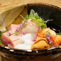 日本料理 とくを - お造り盛合せ