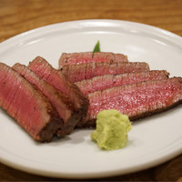 日本料理 とくを - 黒毛和牛のステーキ