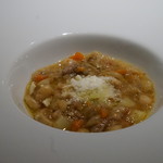 ジュエーメ - ピエモンテの郷土スープ　トフェイヤ