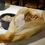 ジュエーメ - 子羊の藁包みロースト