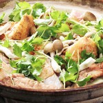 Jidori Dainingu Goyururian - 鶏塩ちゃんこ鍋