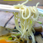 Chuukasoba Fujiya - チャーシューワンタン麺 2011.01.07