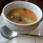 KIKUCHI - 野菜と豆のスープ