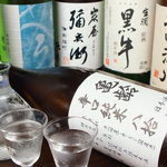 Jidori Dainingu Goyururian - 純米酒各種取り揃えてます。