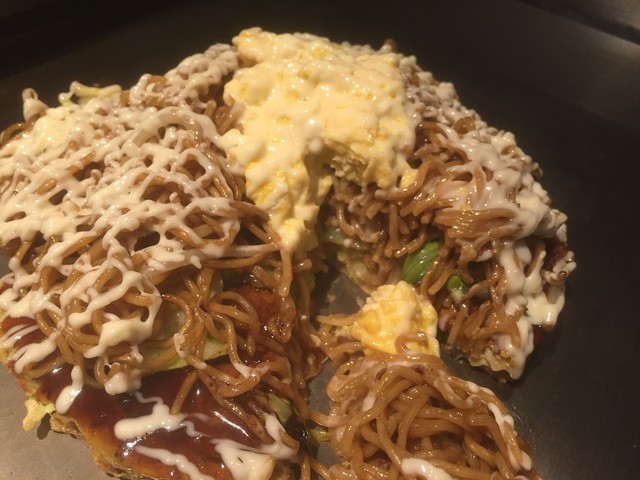 Monja Teppan Okonomiyaki Noda