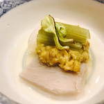 銀座 しのはら - ・海老芋、聖護院蕪、フキ味噌