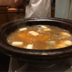 銀座 しのはら - ・すっぽんとツキノワグマの鍋